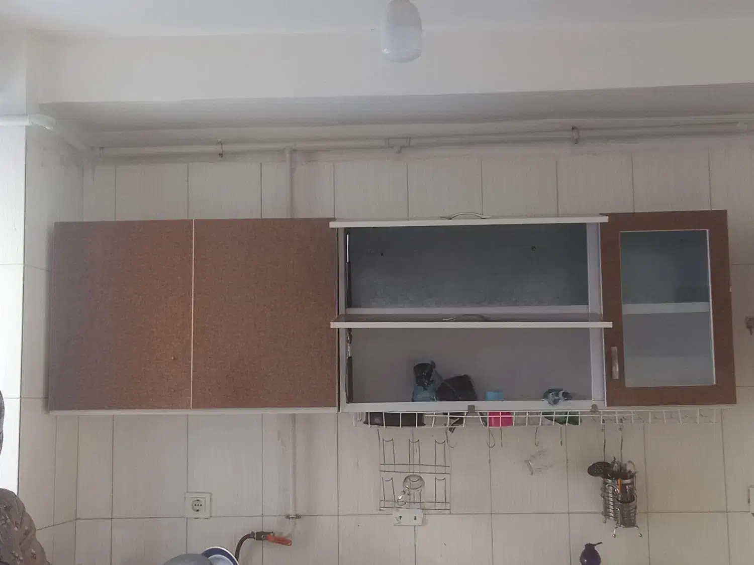 کابینت فلزی در ام دی اف|مصالح و تجهیزات ساختمان|محمدیه-قزوین, |دیوار