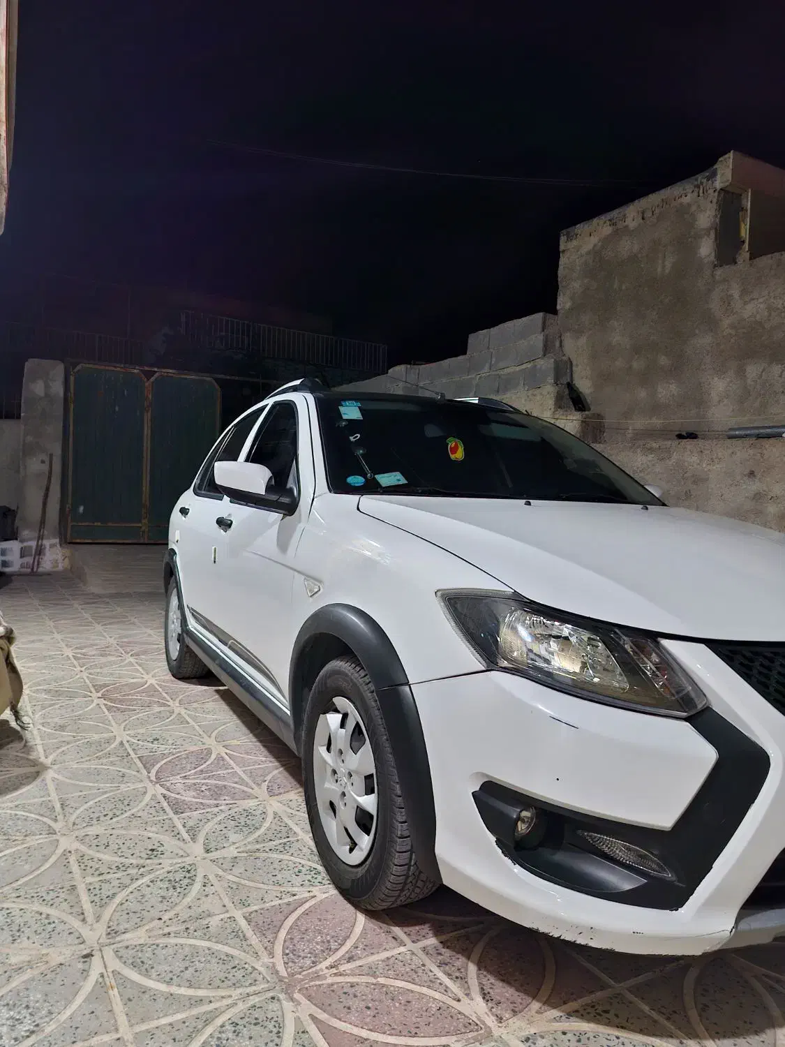 کوییک R پلاس سفید مشکی 85گانه|خودرو سواری و وانت|یاسوج, |دیوار