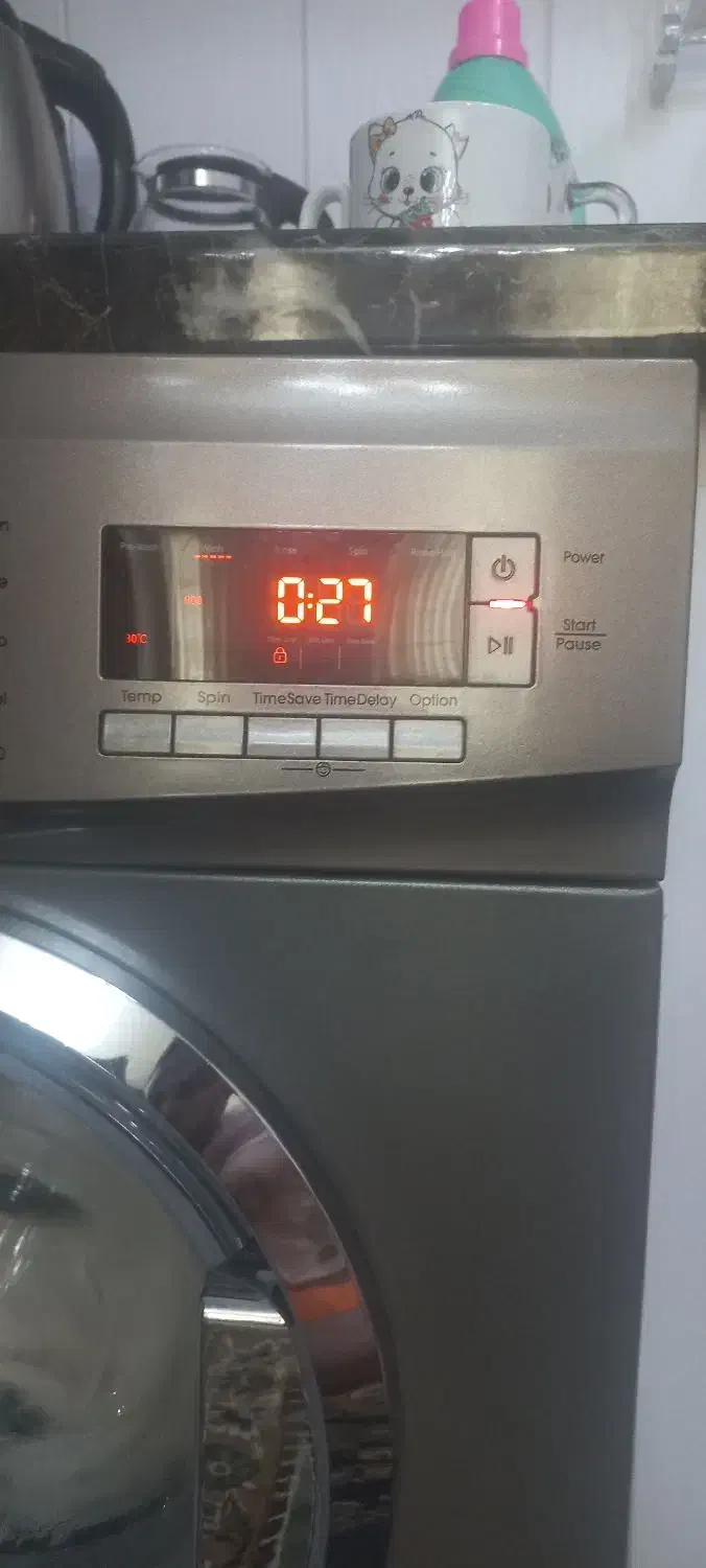 لباسشویی ۶ کیلویی بست|ماشین لباسشویی و خشک‌کن لباس|اسلام‌شهر, شهرک قائمیه|دیوار