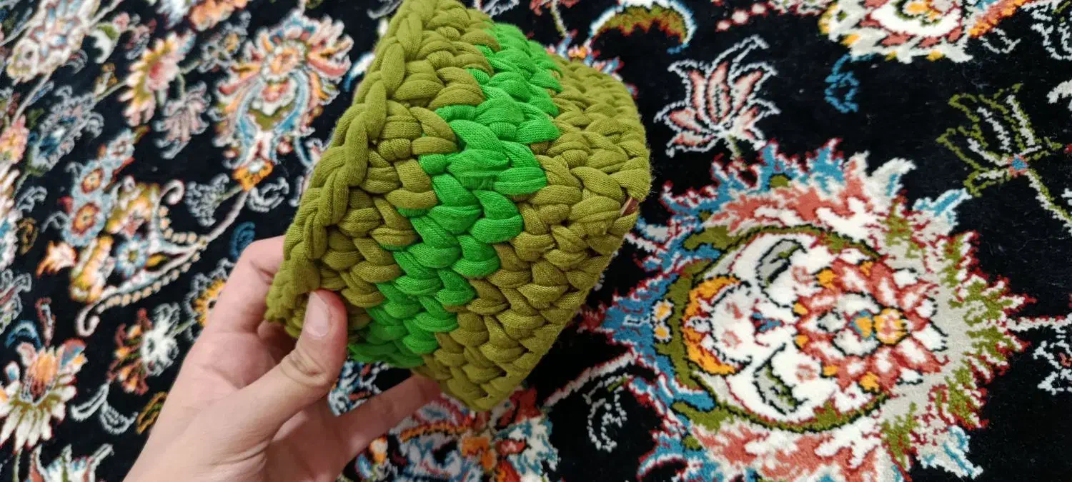 سبد تریکو|لوازم خیاطی و بافتنی|گرگان, |دیوار