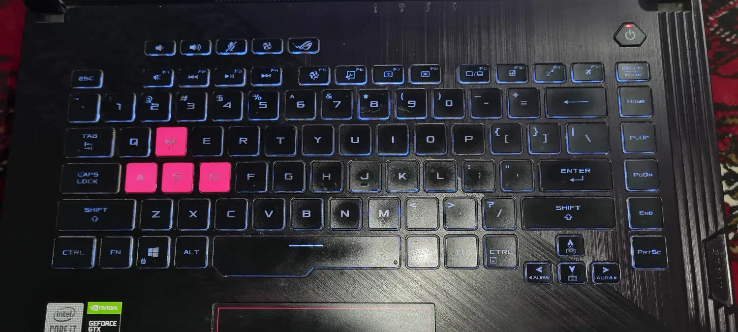 Asus Rog Strix G512LI|رایانه همراه|مریوان, |دیوار