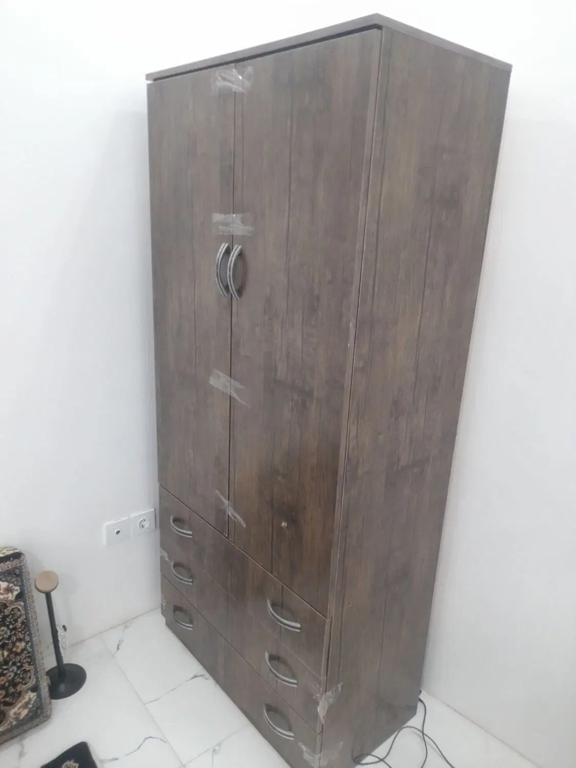 کمد mdf|جاکفشی، کمد، دراور|همدان, |دیوار