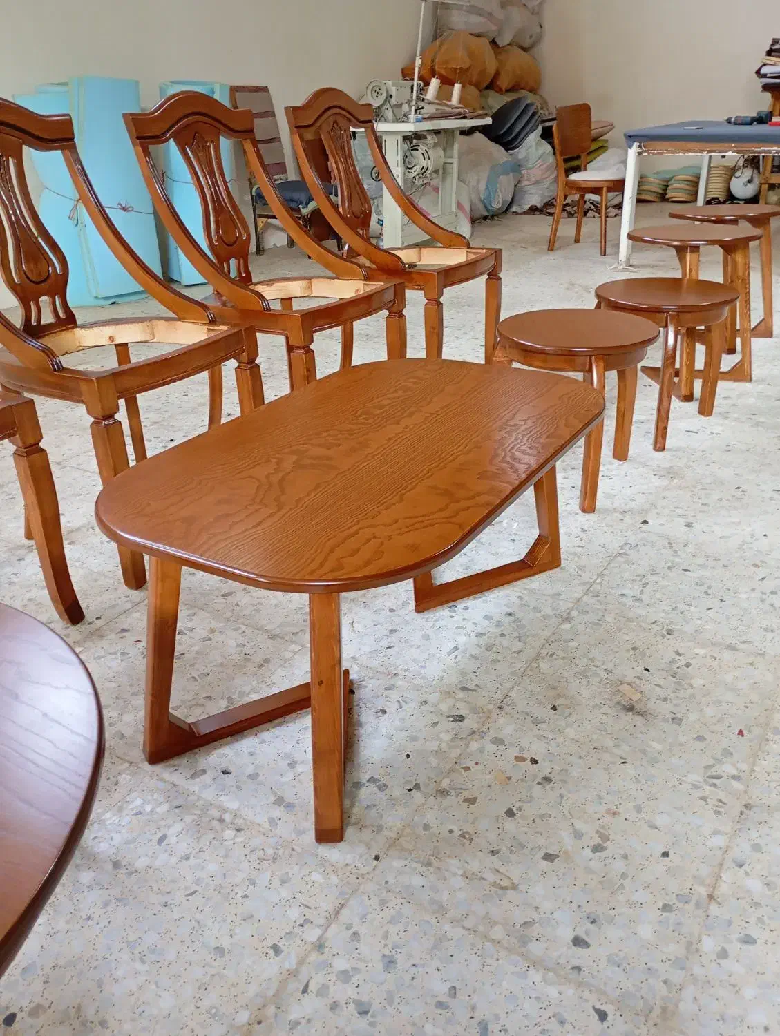 تعمیرات مبل جوانسازی رنگ صندلی|مبلمان خانگی و میز عسلی|سنگر, |دیوار