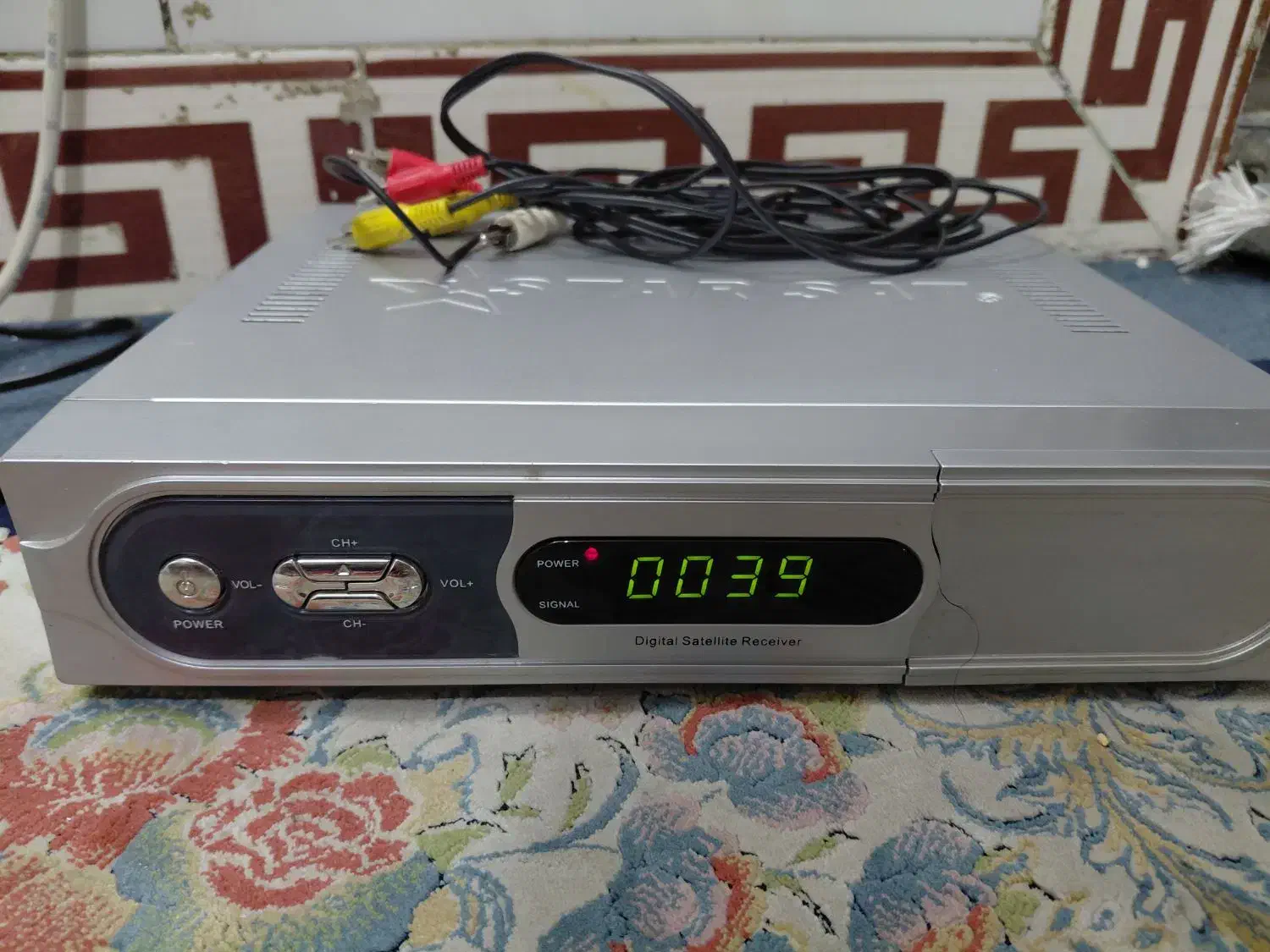 دستگاه گیرنده دیجیتال|صوتی و تصویری|ری, عباسآباد|دیوار