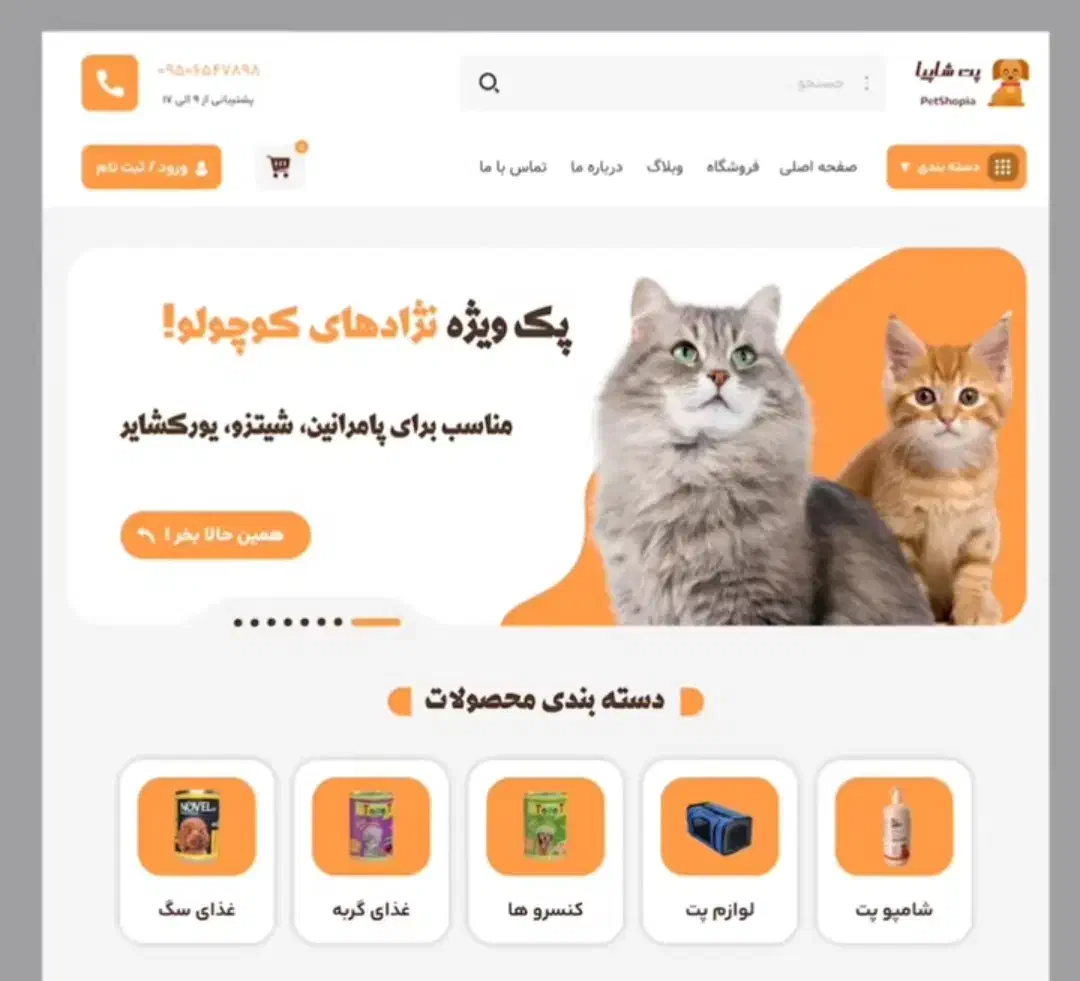 طراحی و اجرای سایت|خدمات رایانهای و موبایل|مشهد, احمدآباد|دیوار