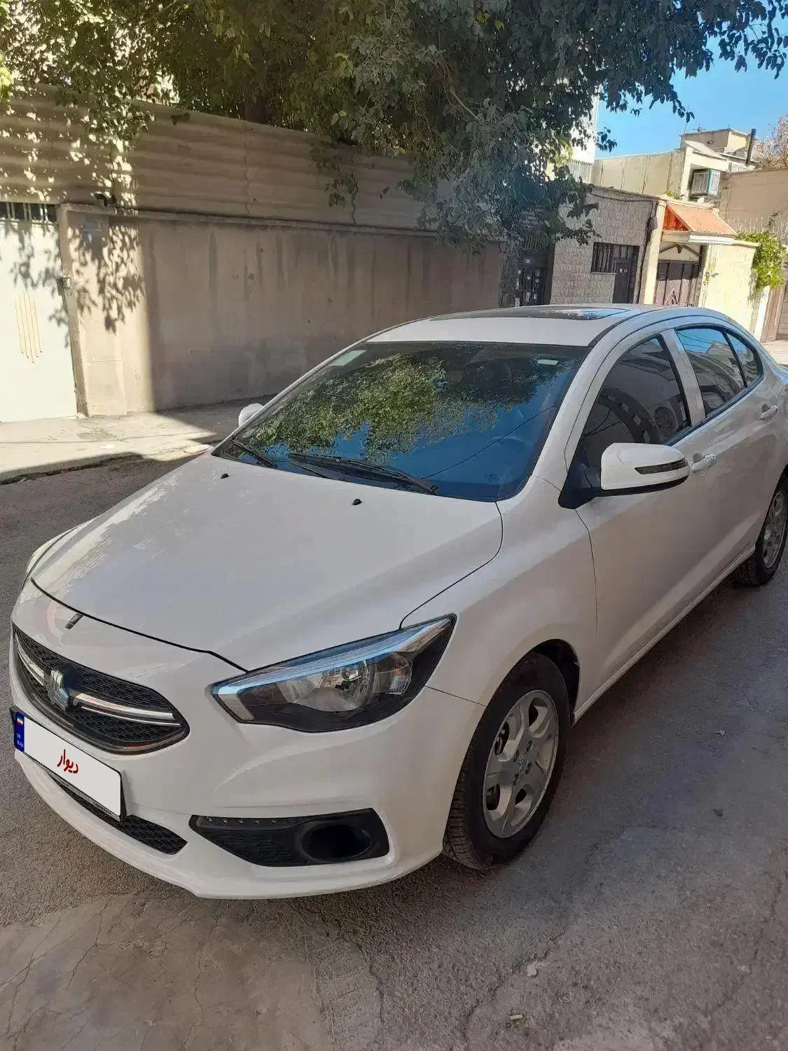 شاهین ۱۴۰۱ بدون رنگ|خودرو سواری و وانت|کرمانشاه, |دیوار