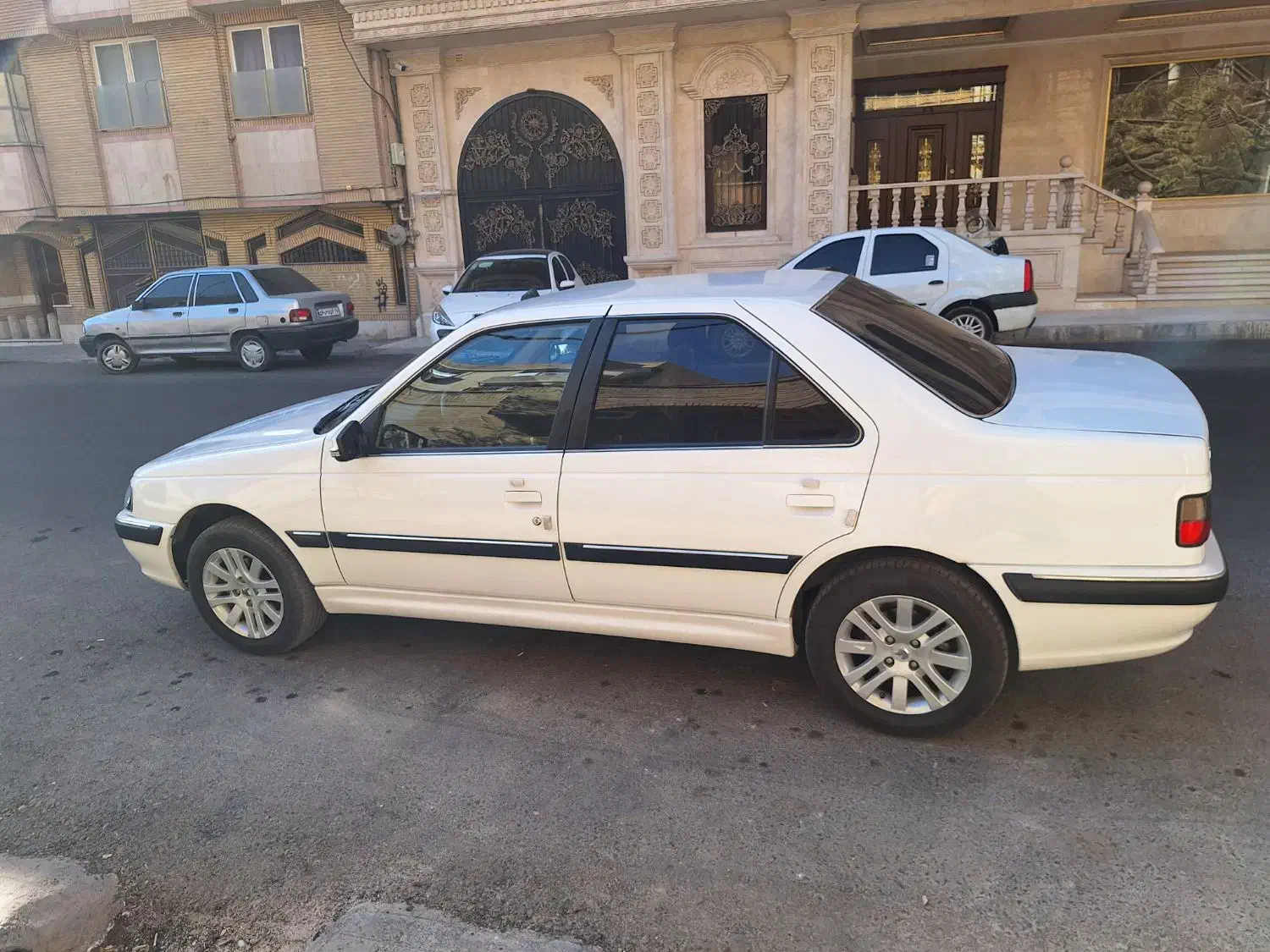 پارس xu7pسفارشی فول|خودرو سواری و وانت|قم, سالاریه|دیوار