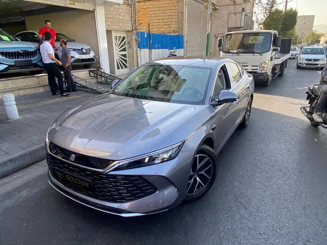 بی وای دی چین ال 2024|خودرو سواری و وانت|تهران, شهرآرا|دیوار