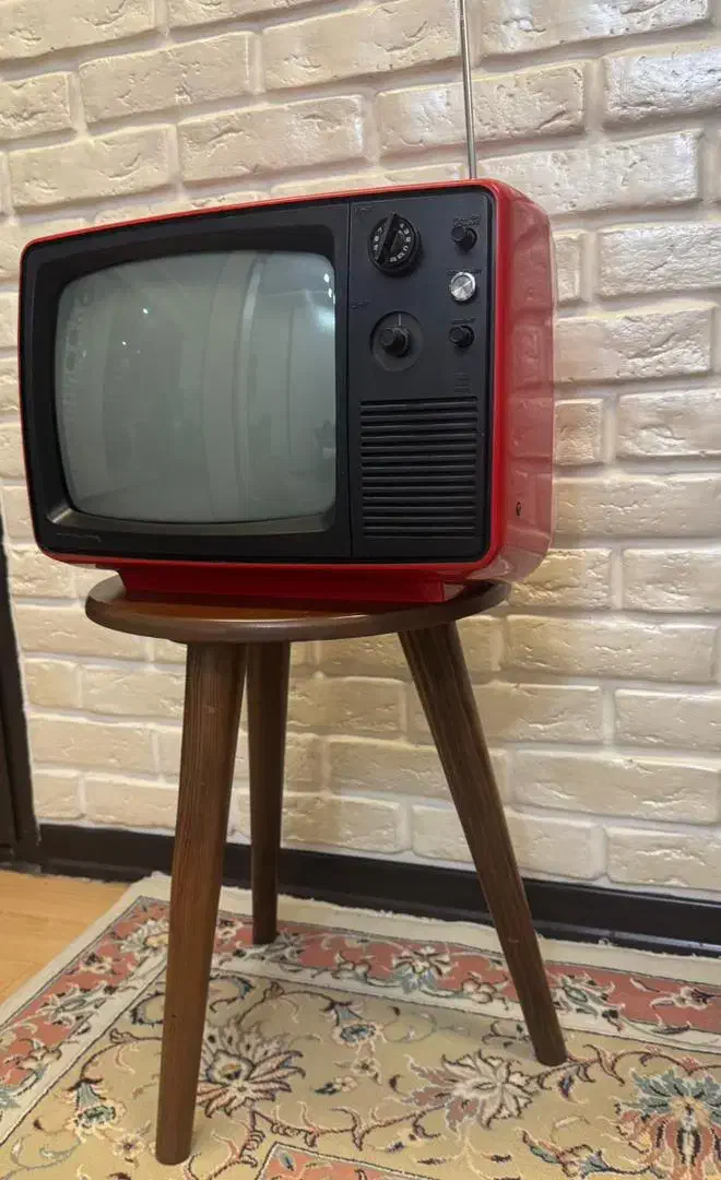 فروش تلویزیون 14 اینچ توشیبا نوستالژیک کاملا سالم|تلویزیون و پروژکتور|تهران, باغ خزانه|دیوار