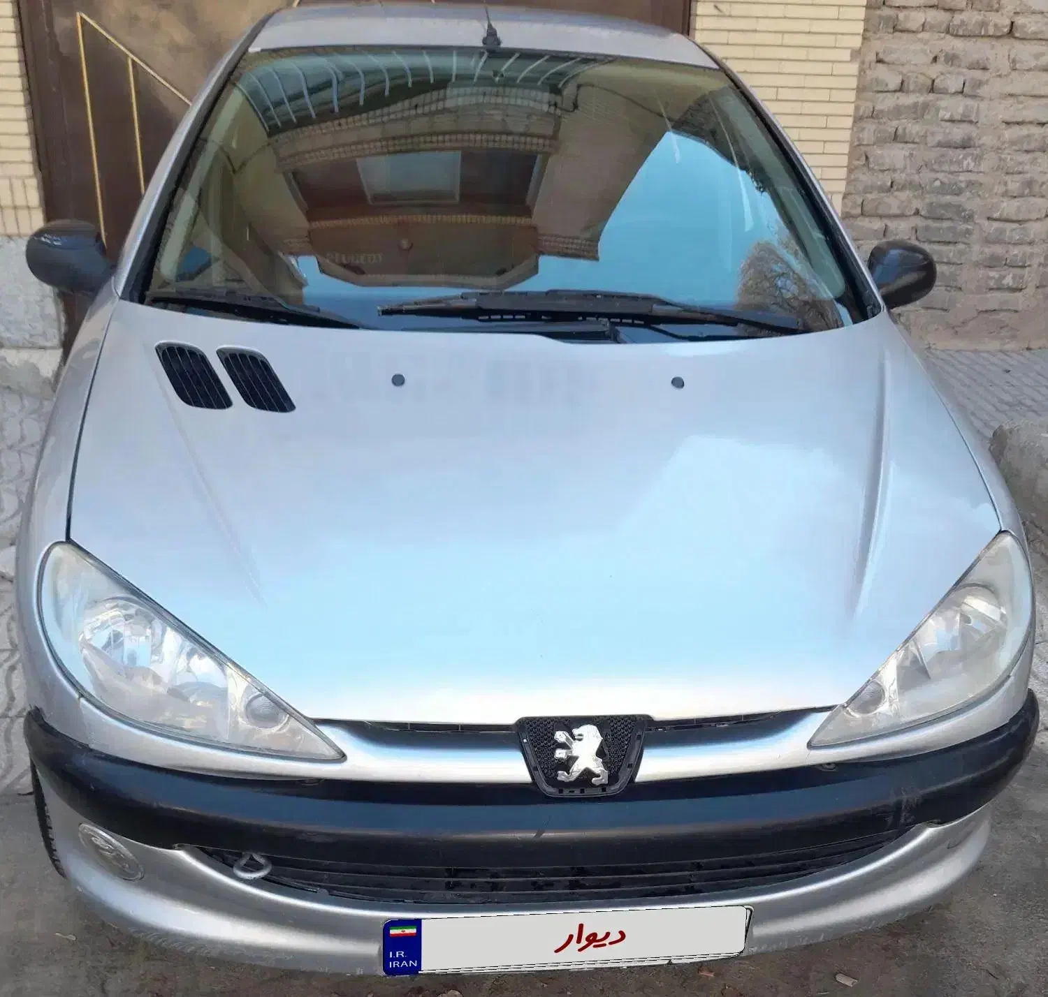 پژو206 مدل1383|خودرو سواری و وانت|قوچان, |دیوار