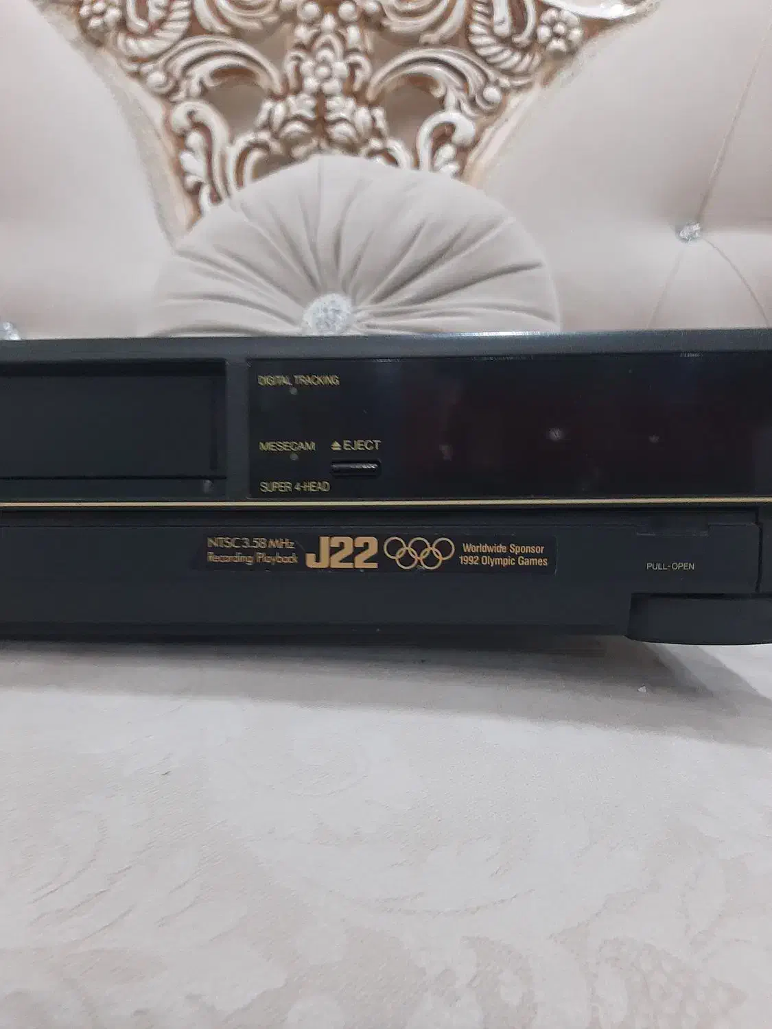 ویدیوپاناسونیک ژاپن اصل سالم باکنترول|پخش‌کننده DVD و ویدیو|اهواز, گلستان|دیوار