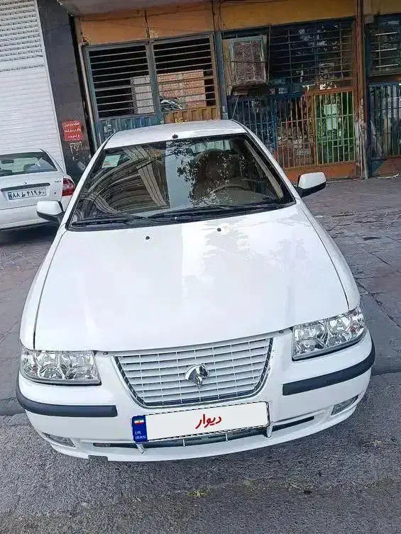 سمند مدل ۹۰ بیرنگ|خودرو سواری و وانت|ورامین, شهرک ولیعصر|دیوار