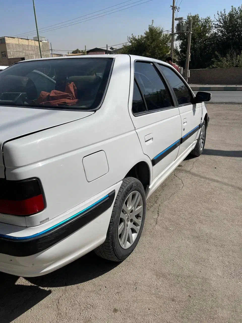 پژو پارسtu5دریچه سیمی کلاس ۱۳|خودرو سواری و وانت|ابریشم, |دیوار