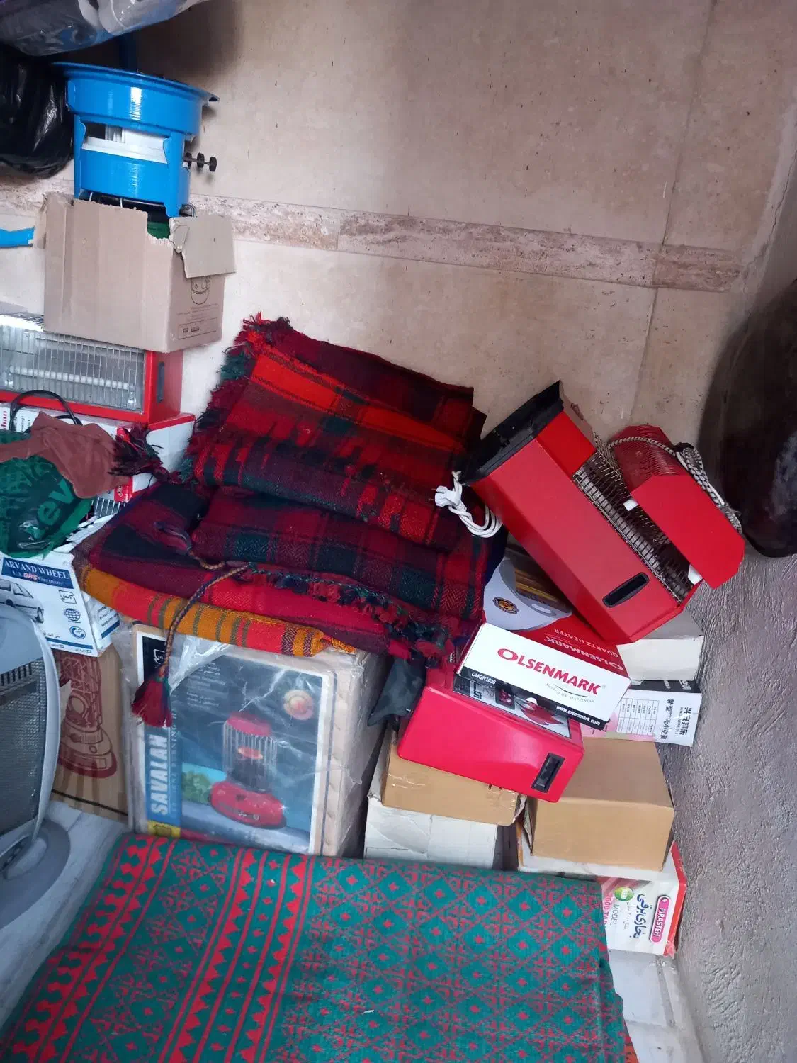 هیتر چادر چراغ|بخاری، هیتر، شومینه|سرپل ذهاب, |دیوار