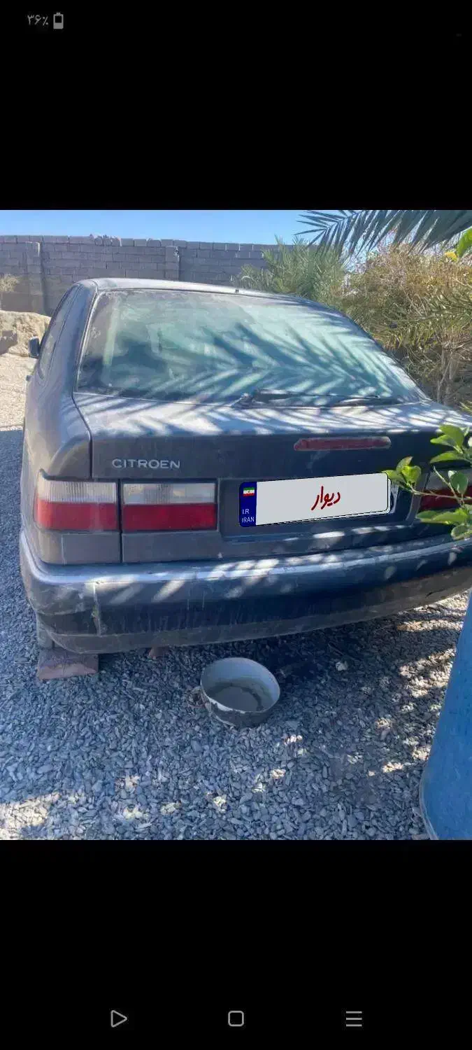 فروش ماشین زانتیا مدل 89|خودرو سواری و وانت|سراوان, |دیوار