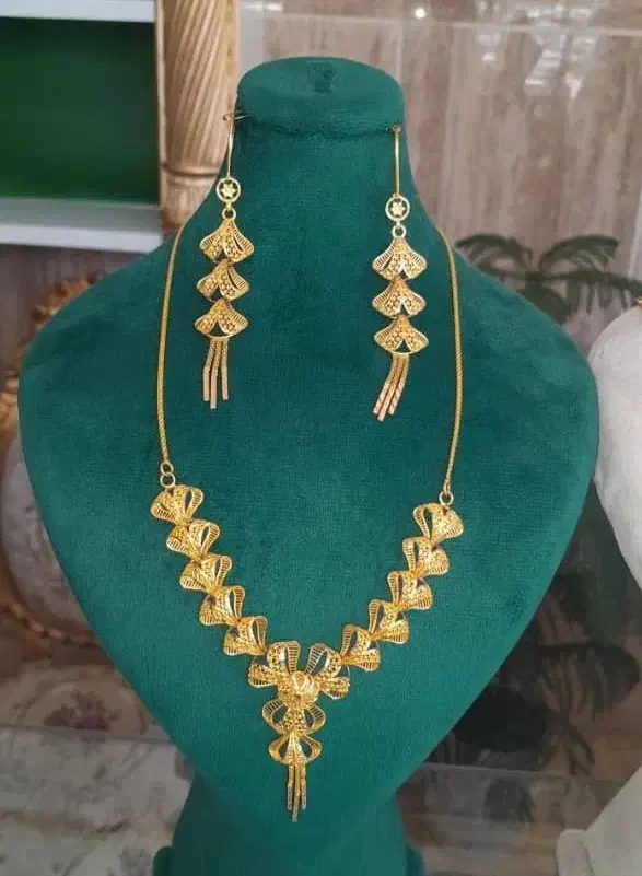 سینه ریز و گوشواره پنج شیر(فقط۴درصد)|جواهرات|ارومیه, |دیوار