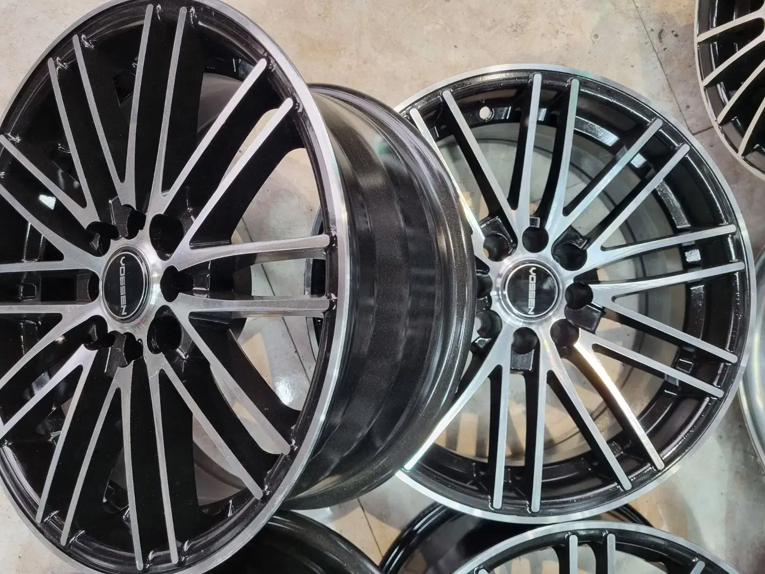 رینگ پره دوشاخ ووسن اسپرت سایز۱۶|قطعات یدکی و لوازم جانبی|تهران, افسریه شمالی|دیوار