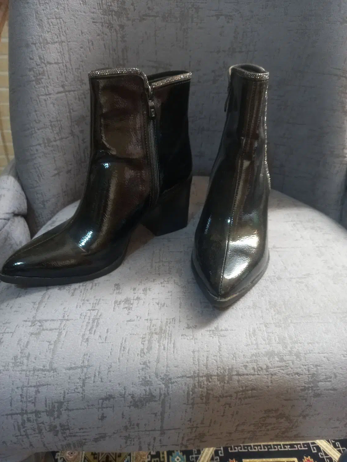 نیم بوت|کیف، کفش، کمربند|کرمانشاه, |دیوار