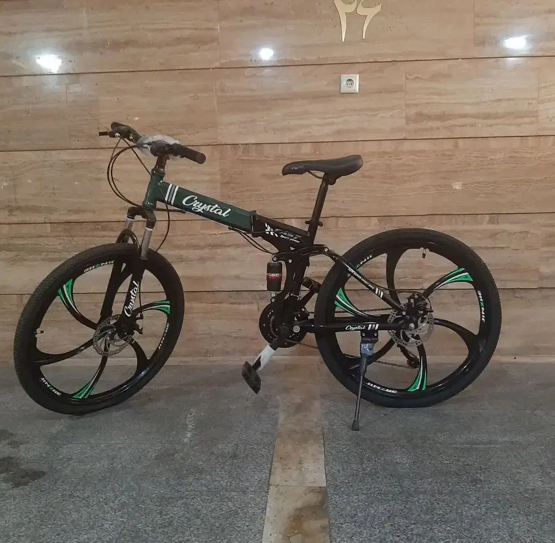 دوچرخه تاشو سایز ۲۶|دوچرخه، اسکیت، اسکوتر|تهران, سید خندان (جلفا)|دیوار