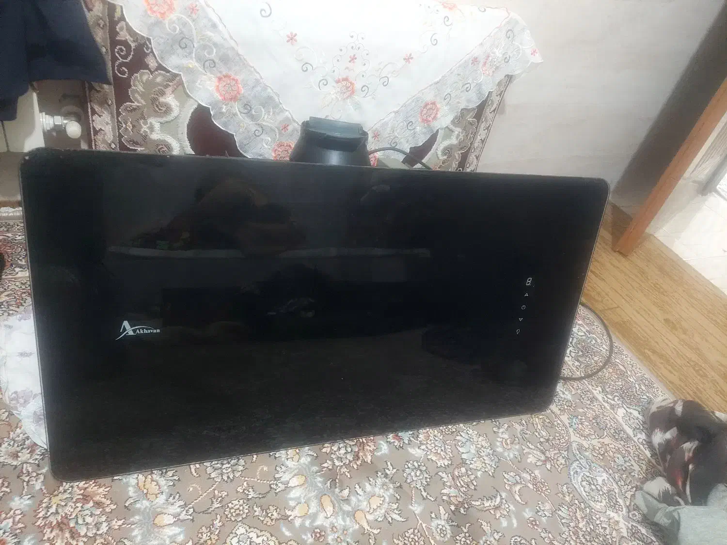 هود لمسی دو موتوره در حد نوع|هود|صومعه‌سرا, |دیوار