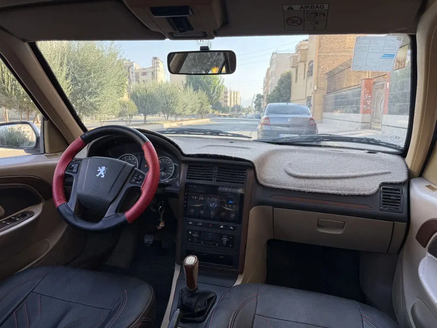 پژو پارس LX TU5، مدل ۱۳۹۵|خودرو سواری و وانت|شیراز, باغ تخت|دیوار