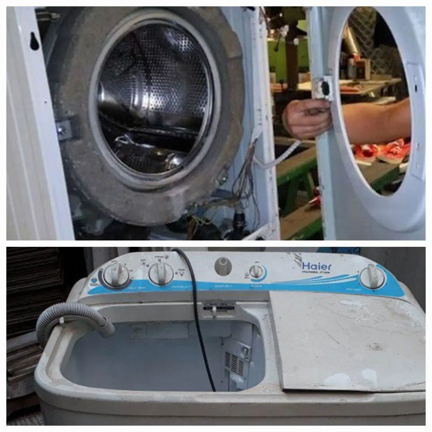 نصب تعمیر سرویس اسپلیت یخچال ابگرمکن لباسشوی بخاری|خدمات پیشه و مهارت|بم, |دیوار