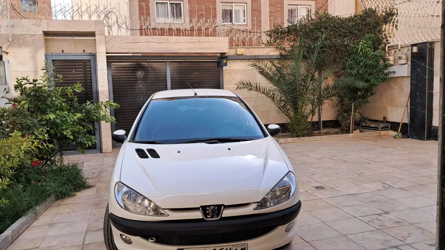 206 SD مدل 96|خودرو سواری و وانت|اصفهان, برازنده|دیوار