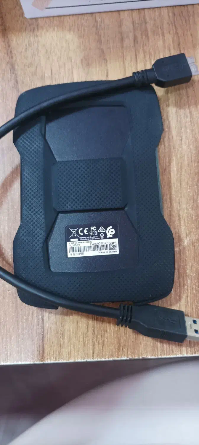 فروش هارد اکسترنال دو ترابایت|قطعات و لوازم جانبی رایانه|نیک شهر, |دیوار