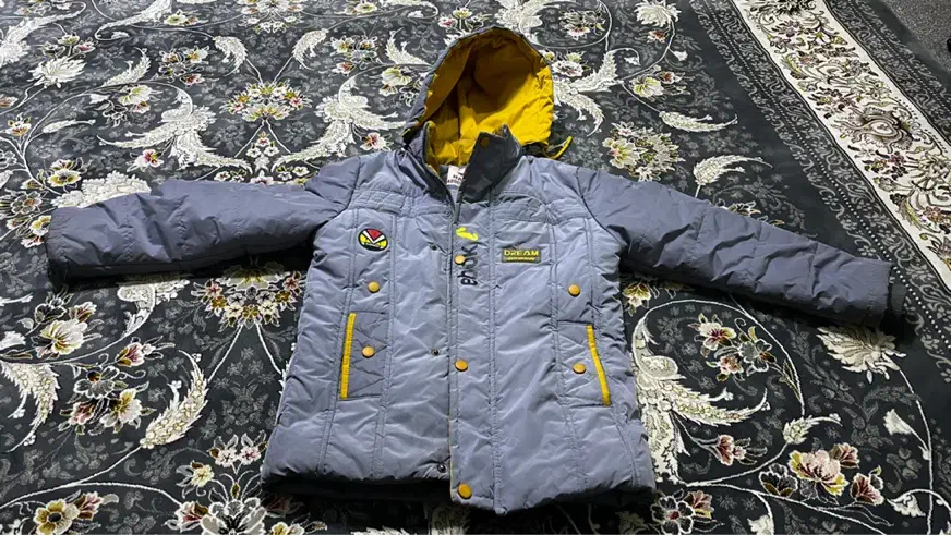 کاپش نو|لباس|جوانرود, |دیوار