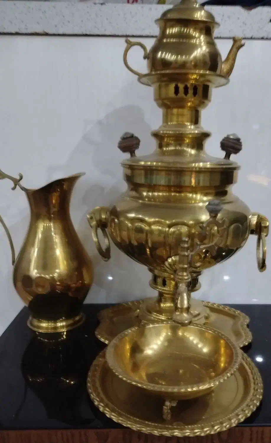 سرویس سماور|صنایع دستی و سایر لوازم تزئینی|پرند, فاز ۰|دیوار