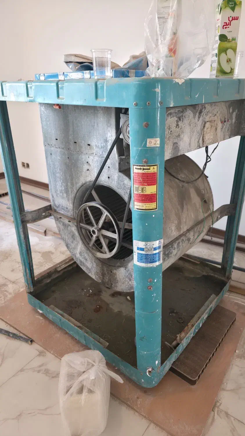 کولر ۷۰۰۰ کانال بالا|کولر آبی|اندیشه, اندیشه فاز ۳|دیوار