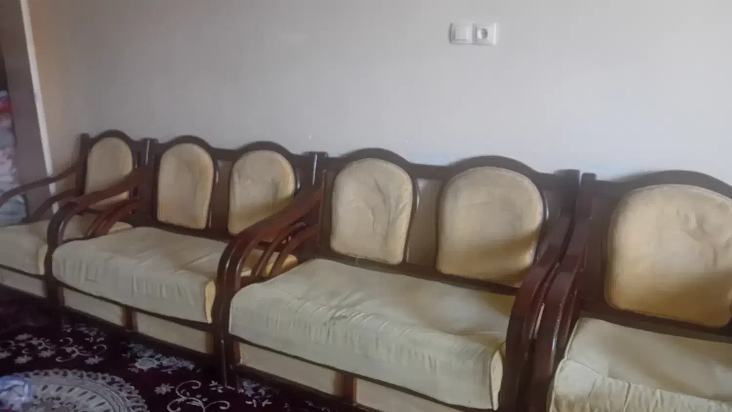 دودست مبل ۸نفره|مبلمان خانگی و میز عسلی|بروجرد, |دیوار