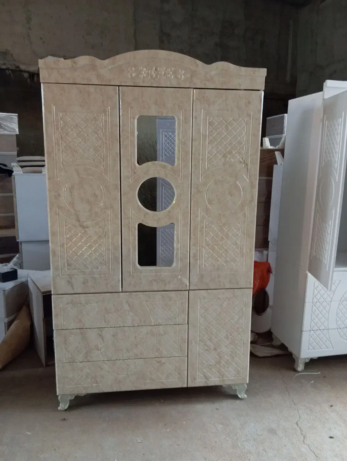 کمد لباس|جاکفشی، کمد، دراور|تبریز, |دیوار