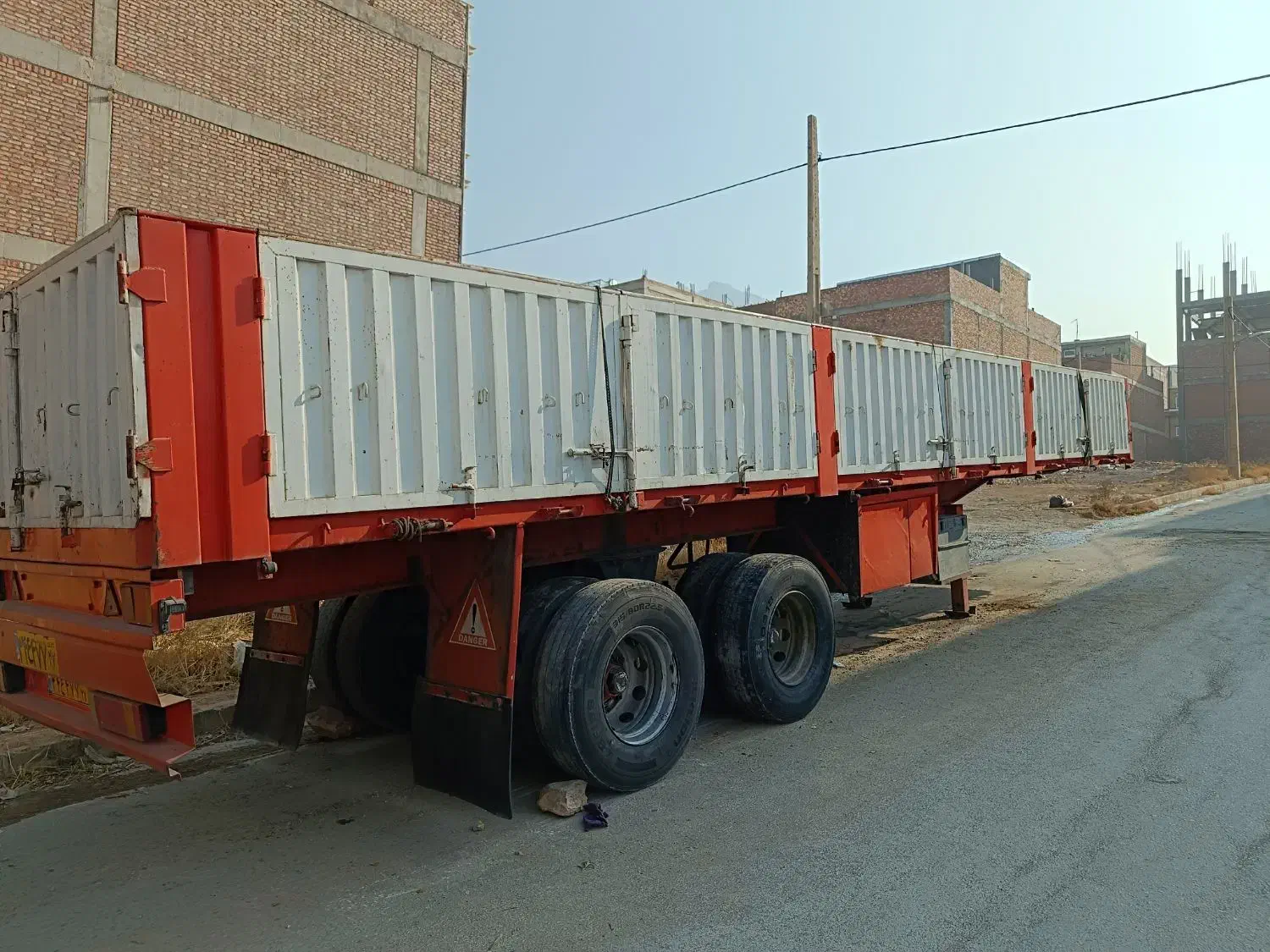 بغلدار زیر اچ 14تن|خودرو سنگین|مهاباد (آذربایجان غربی), |دیوار