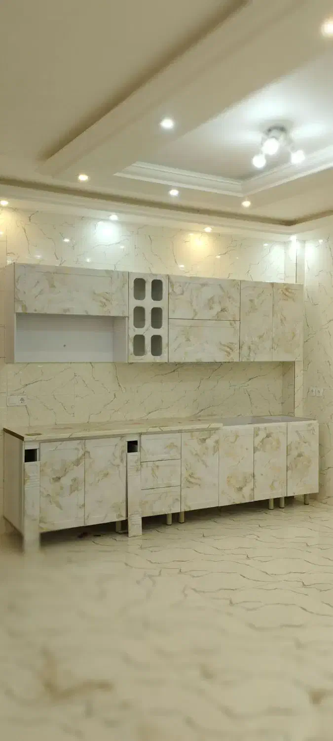 کابینت نئو کلاسیک و ممبران هایگلاسی|مصالح و تجهیزات ساختمان|رشت, یخسازی|دیوار