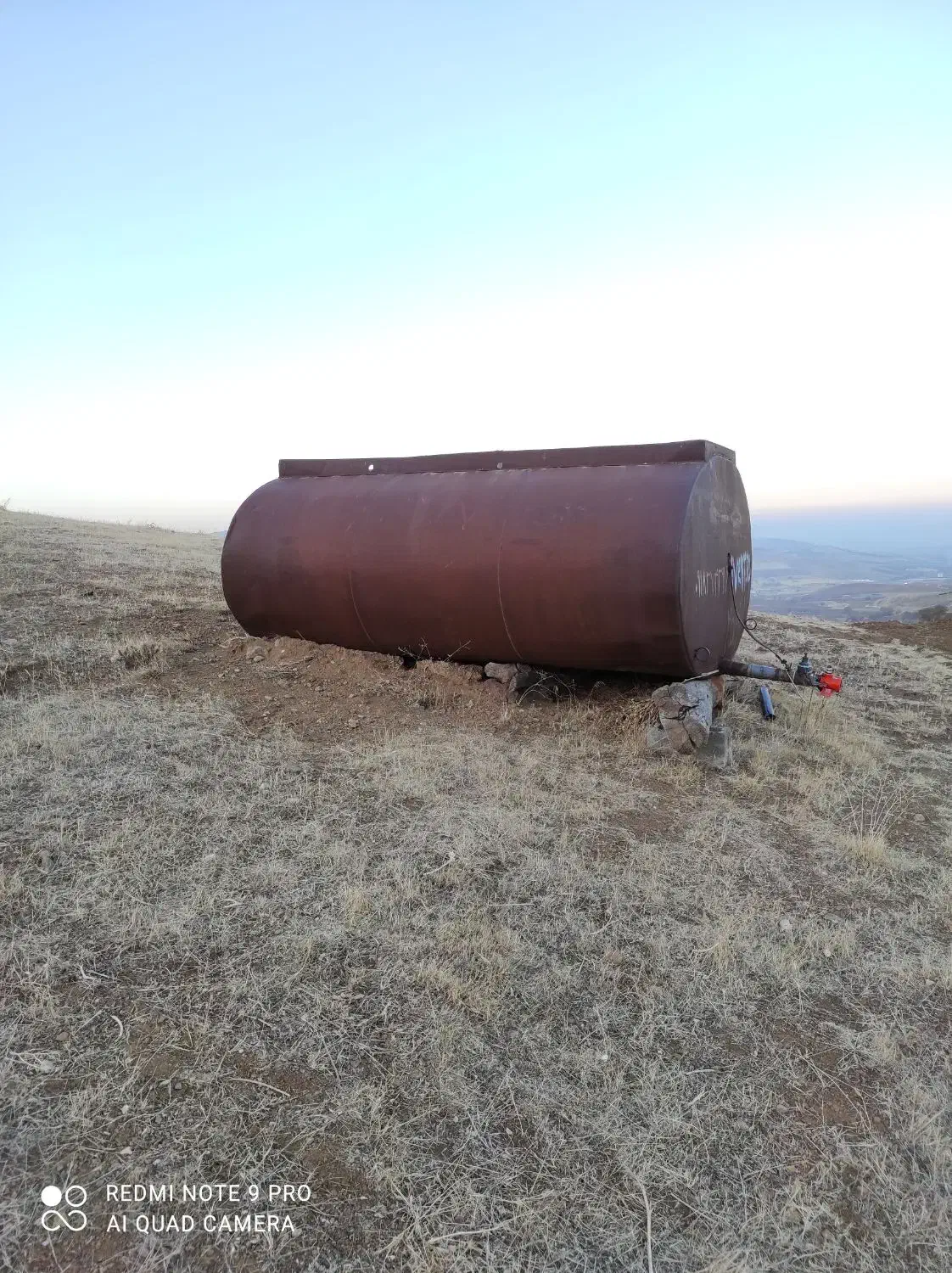 فروش تانکر۷هزار لیتری|مصالح و تجهیزات ساختمان|سقز, |دیوار