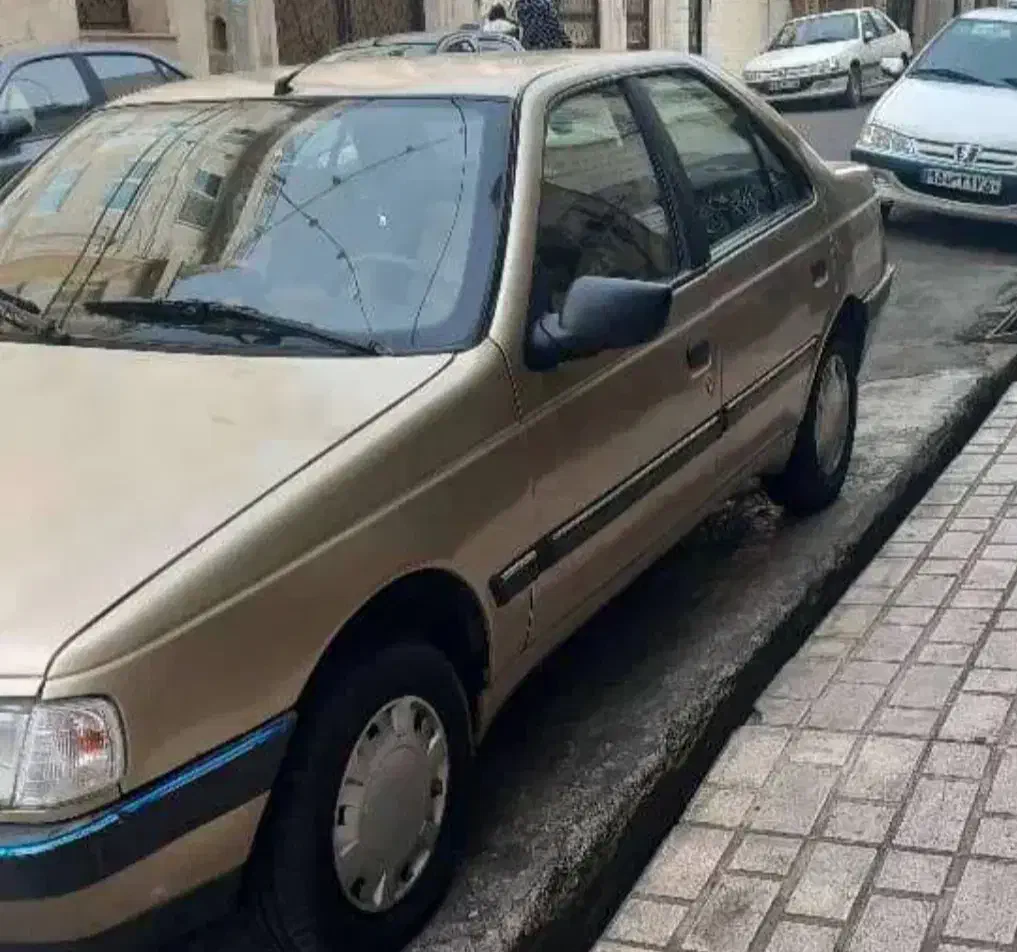 405 بژ مدل 83|خودرو سواری و وانت|خمینیشهر, |دیوار