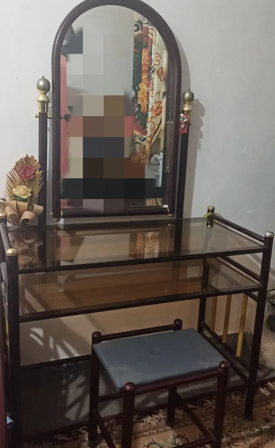 میز ارایش و میز تیوی|مبلمان خانگی و میز عسلی|بهبهان, |دیوار