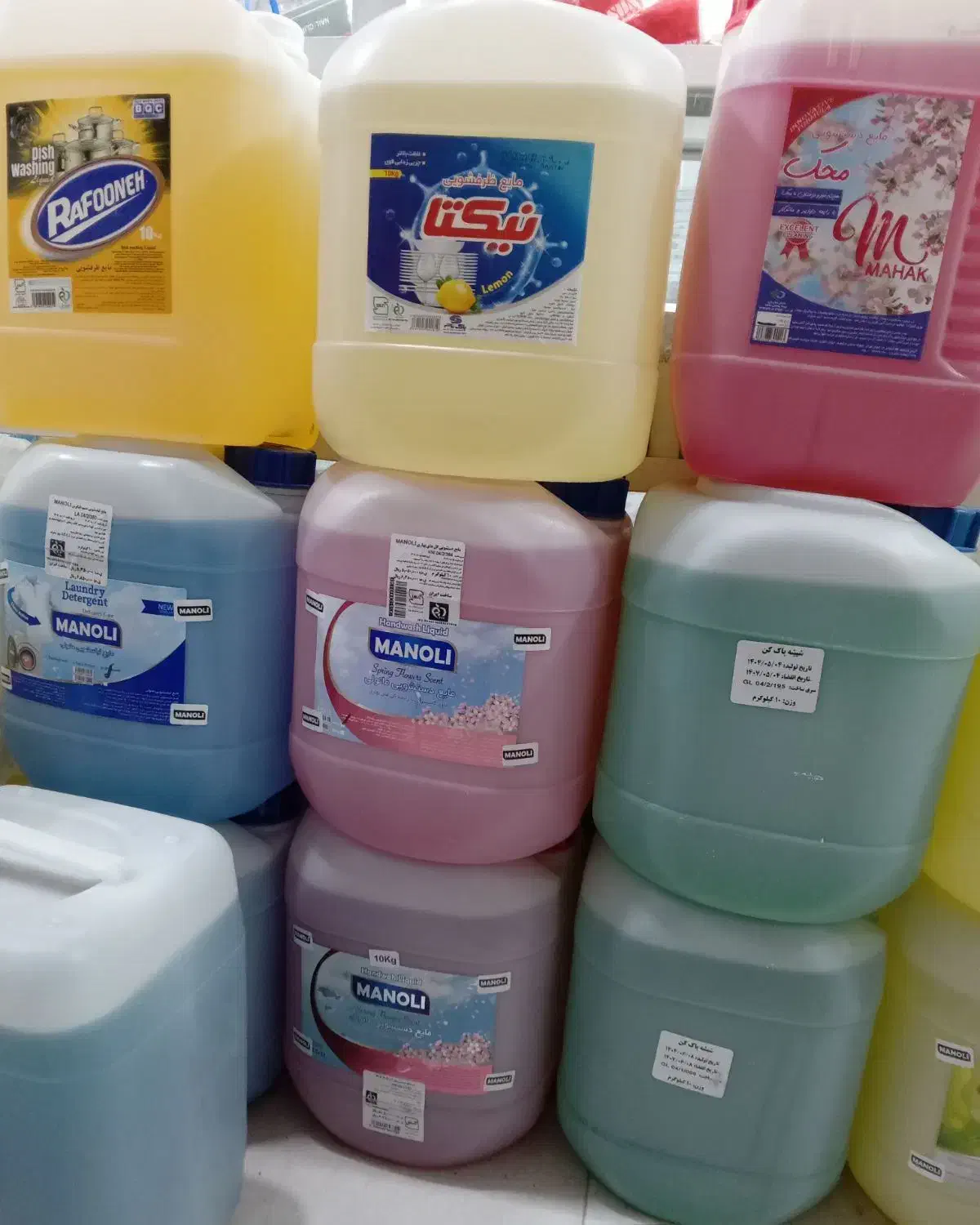 شوینده بهداشتی|مواد شوینده و دستمال کاغذی|نهاوند, |دیوار