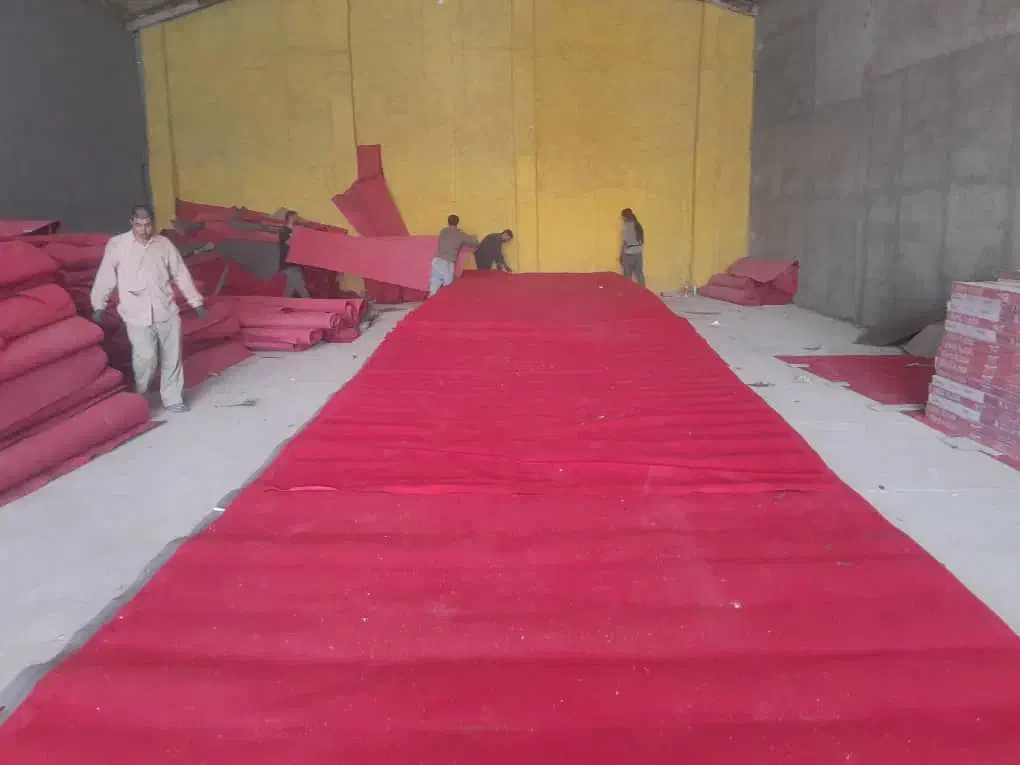 موکت نمایشگاهی|موکت|بجنورد, |دیوار