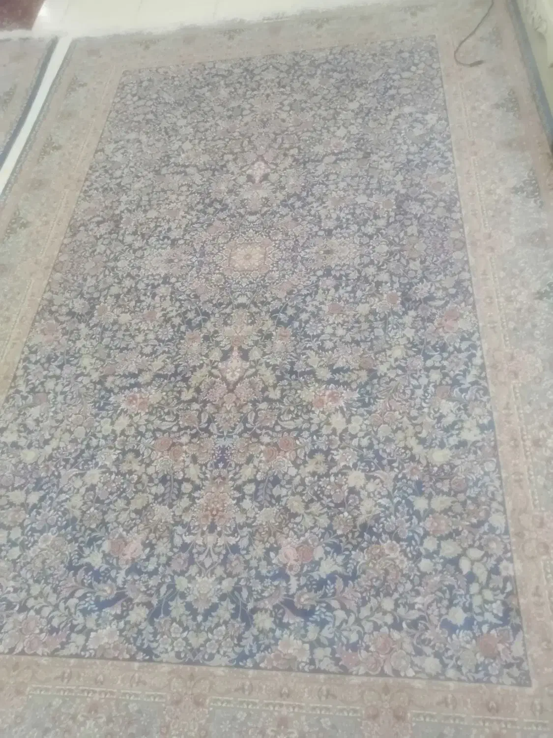 فرش ابریشم دستباف هندی|فرش|تهران, دولاب|دیوار