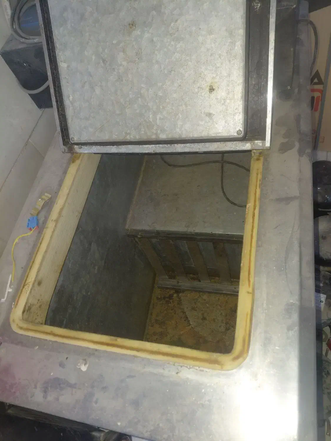 یخچال فریزر بستنی|یخچال و فریزر|کمیجان, |دیوار