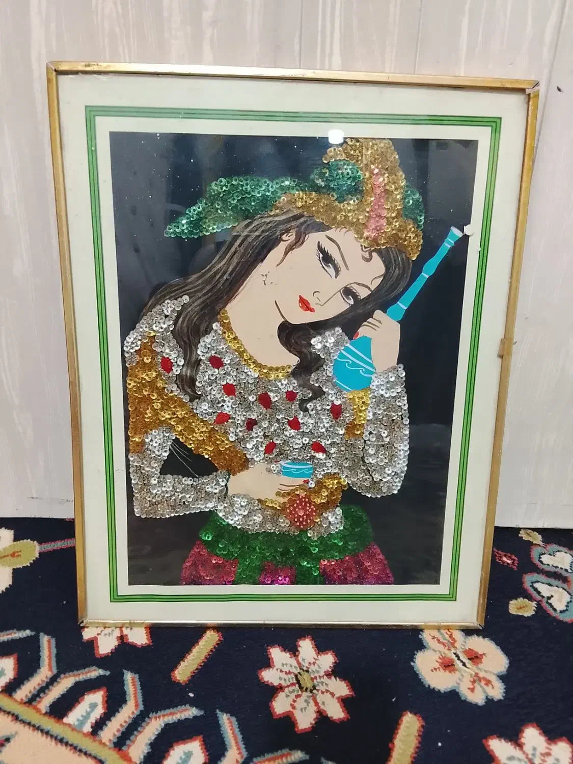 قاب عکس|صنایع دستی و سایر لوازم تزئینی|بروجرد, |دیوار