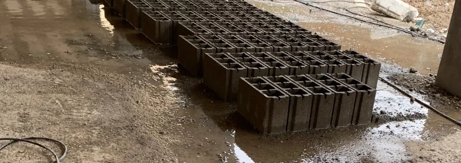 بلوک سیمانی|مصالح و تجهیزات ساختمان|خرمآباد, |دیوار