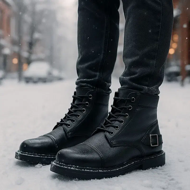 نیم بوت مردانه مشکی Farnod|کیف، کفش، کمربند|تهران, مدائن|دیوار