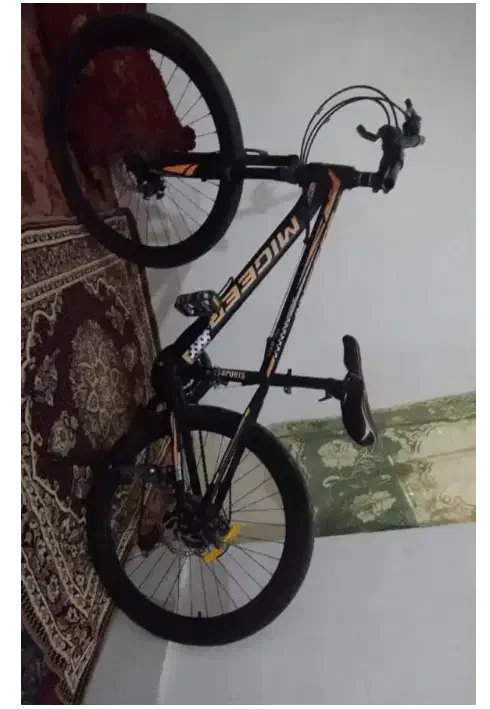 دوچرخه دنده ای. سایز 24|دوچرخه، اسکیت، اسکوتر|بندر دیر, |دیوار