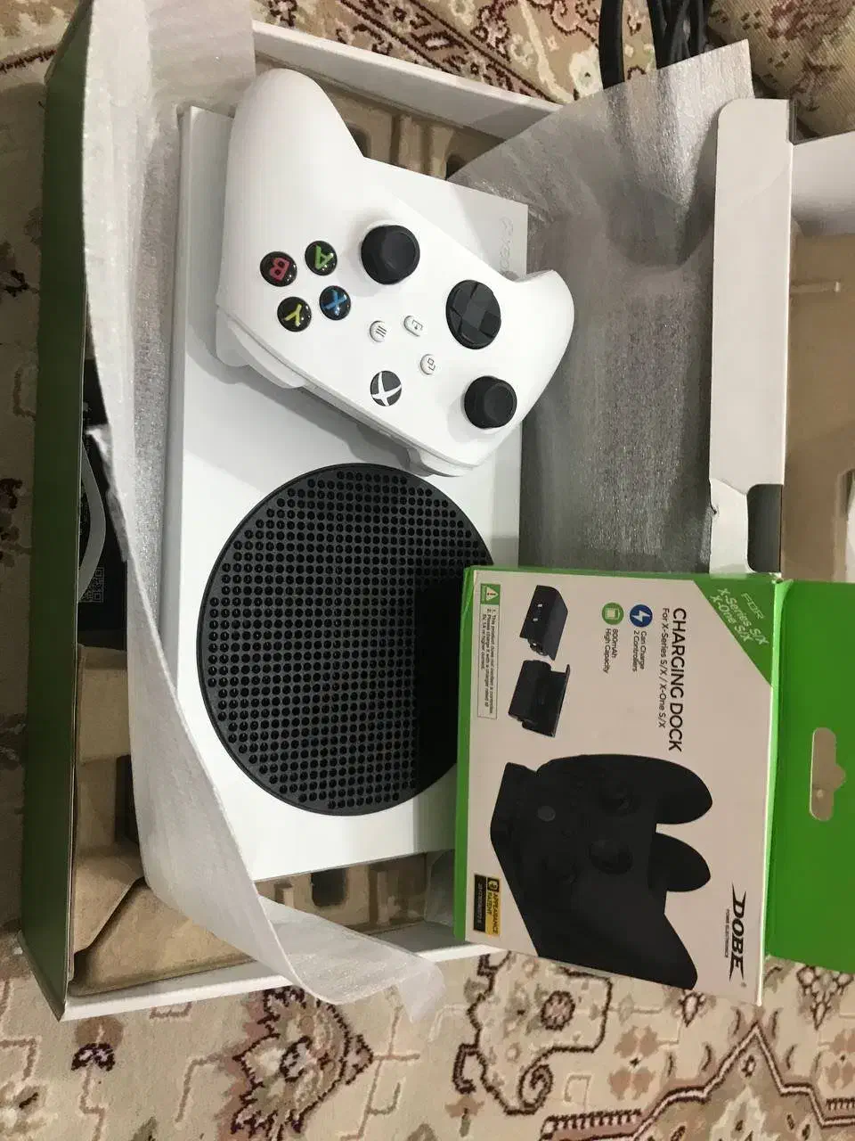 Xbox series s 512G|کنسول، بازی ویدئویی و آنلاین|شیراز, ترمینال باربری|دیوار