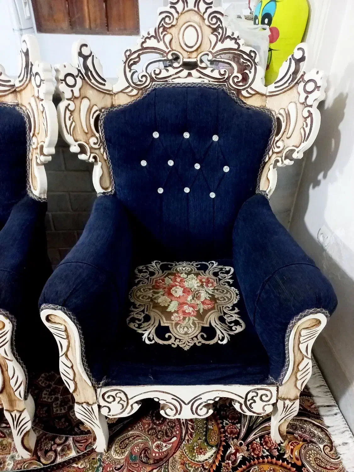 مبل سالم|مبلمان خانگی و میز عسلی|قم, ژاندارمها|دیوار