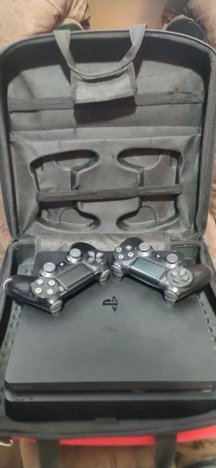 ps4اسلیم 1ترا|کنسول، بازی ویدئویی و آنلاین|مشهد, گلبرگ|دیوار