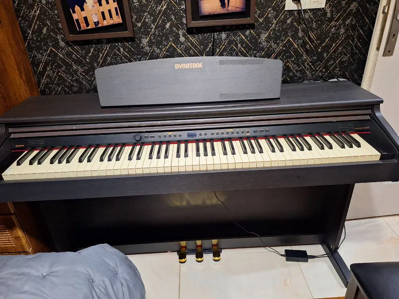 پیانو daynatone|پیانو، کیبورد، آکاردئون|قائمشهر, |دیوار